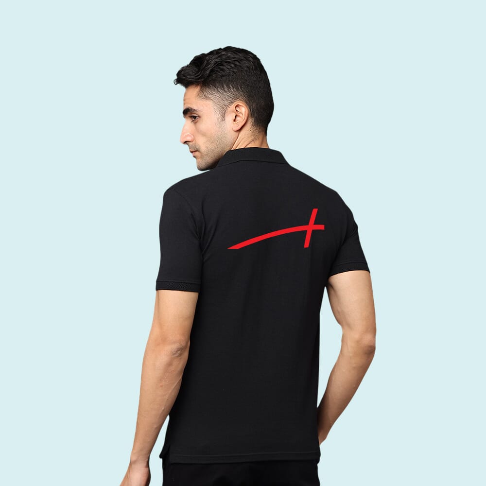 Greys&Blues DES-Jacq Polo Without Tipping- Black SW